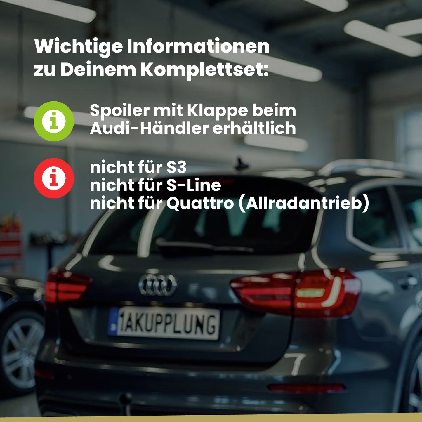 Audi A3 3-Türer (Fließheck) 07.2008-04.2012 8P1 BRiNK Anhängerkupplung mit JAEGER Elektrosatz