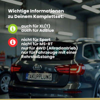 Ford Ranger III Pickup 01.2012-12.2015 TKE BRiNK Anhängerkupplung mit JAEGER Elektrosatz