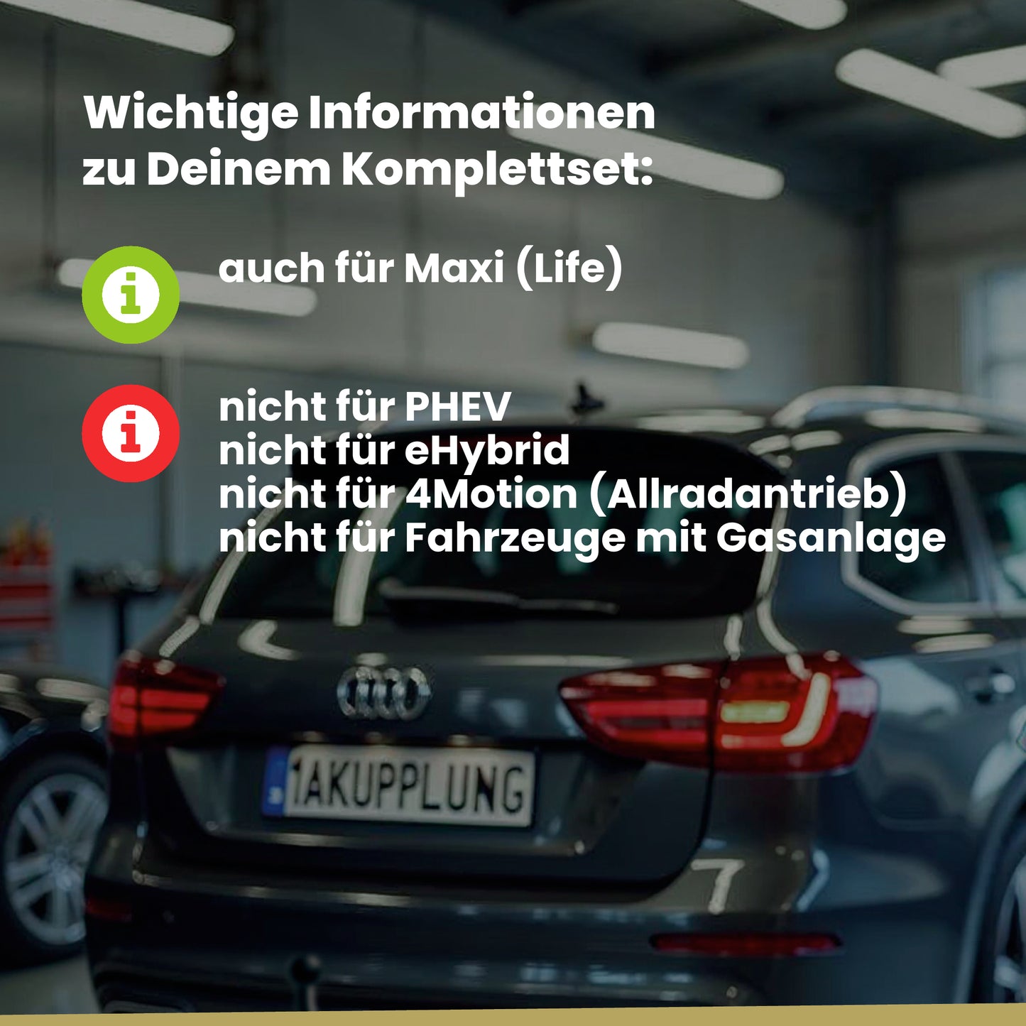 VW Caddy V Kombi / Kasten ab 12.2020 SBB / SBJ ORIS Anhängerkupplung mit JAEGER Elektrosatz