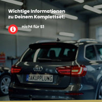Audi A1 3-Türer (Fließheck) 08.2010-10.2018 8X1 ORIS Anhängerkupplung mit JAEGER Elektrosatz