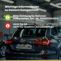 Audi A3 3/5-Türer (Schrägheck) 09.1996-04.2003 8L1 / 4x2 Westfalia-Automotive mit JAEGER Elektrosatz