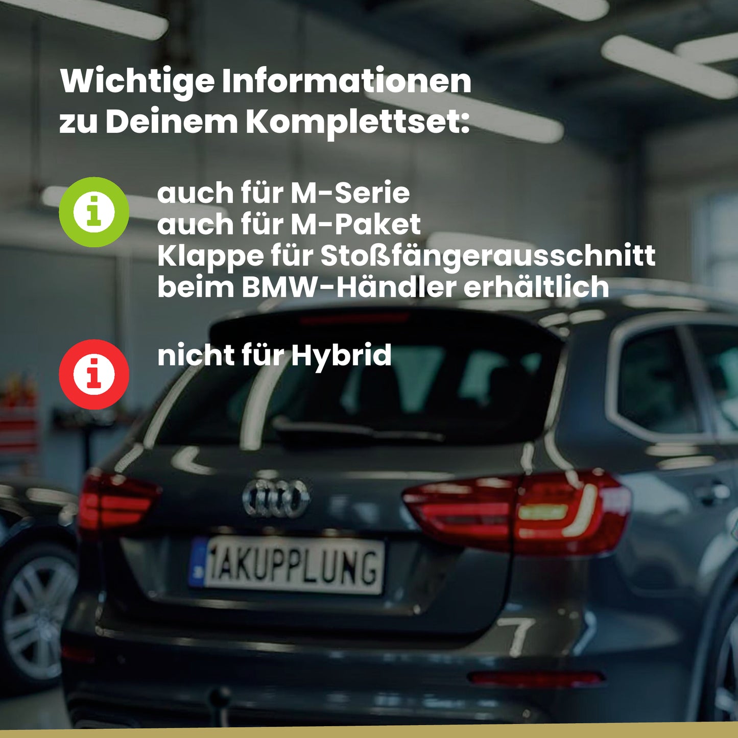 BMW X6 E71 5-Türer (Geländewagen) 05.2008-10.2014 E71 Westfalia-Automotive mit JAEGER Elektrosatz