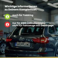 Fiat Panda (4x4) 5-Türer (Steilheck) ab 02.2012 312 / 319 - 4WD Westfalia-Automotive mit JAEGER Elektrosatz