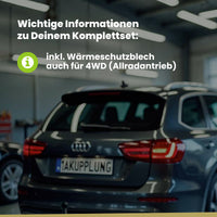 Ford Galaxy II 5-Türer (Kompaktvan) 06.2000-05.2006 WGR Westfalia-Automotive mit JAEGER Elektrosatz