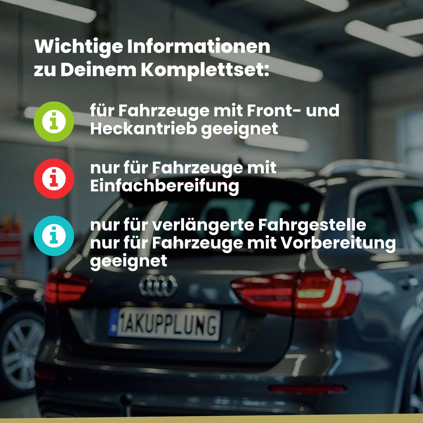 Renault Master Pritsche Einfachbereifung ab 06.2010 EV/HV/UV Westfalia-Automotive mit JAEGER Elektrosatz