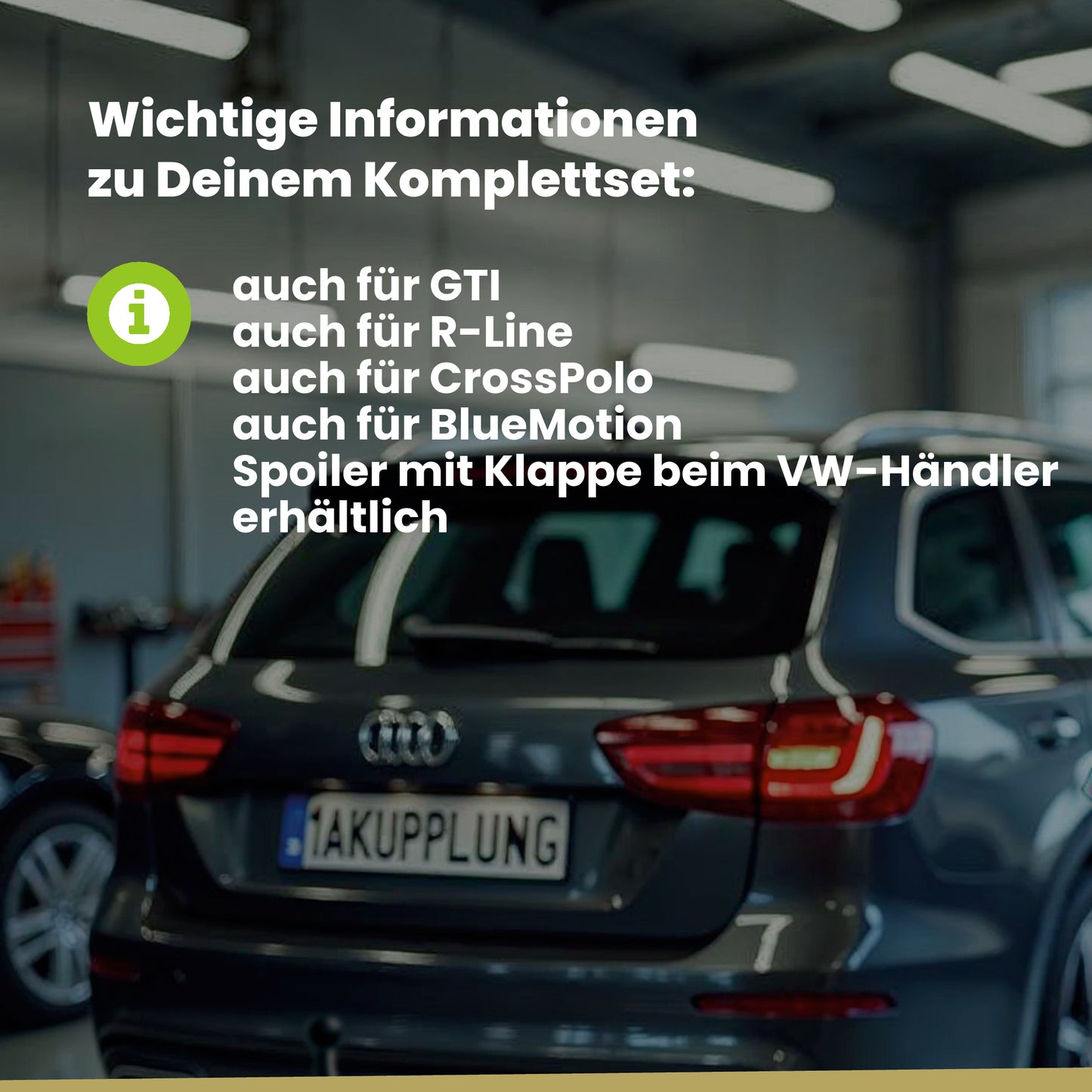 VW Polo V 3/5-Türer (Fließheck) 05.2014-08.2017 6C Westfalia-Automotive mit JAEGER Elektrosatz