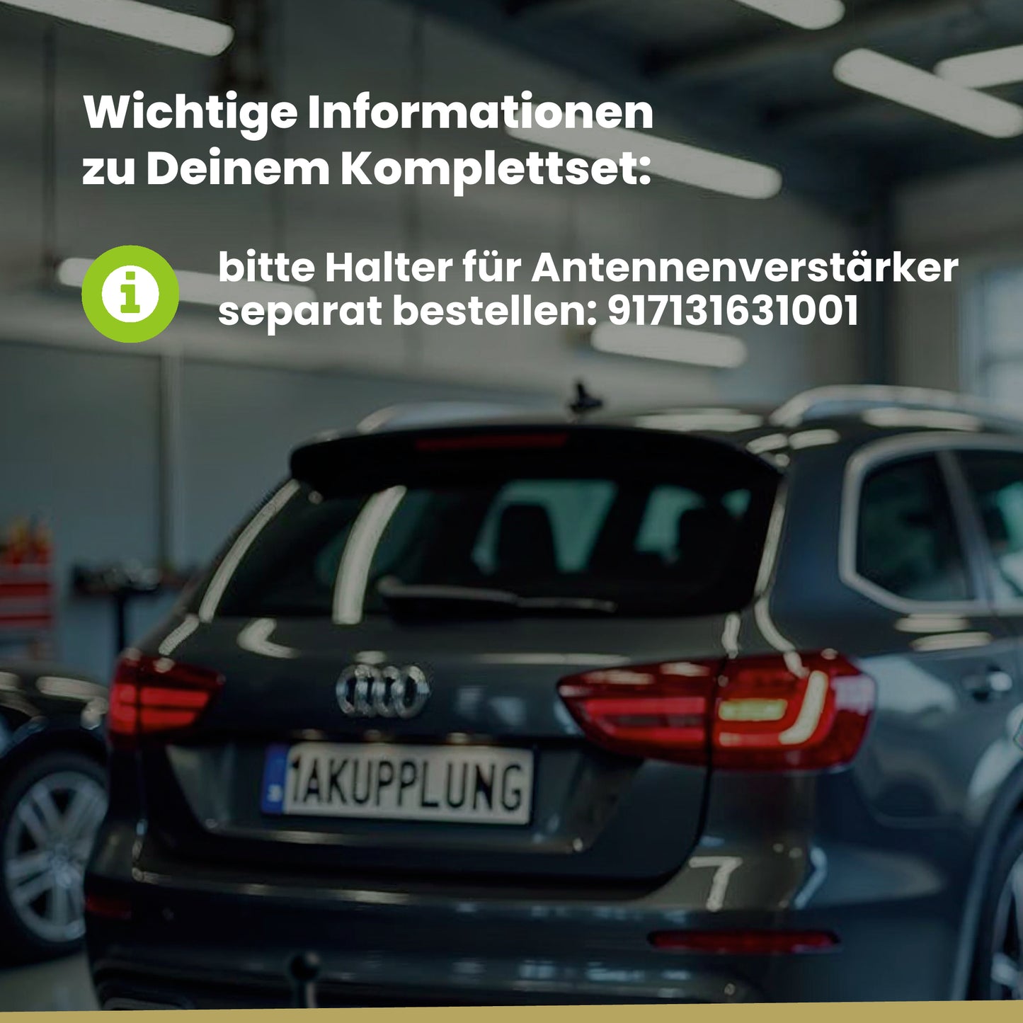 VW Tiguan II 5-Türer (SUV) 04.2016-08.2023 AD1 Westfalia-Automotive mit JAEGER Elektrosatz