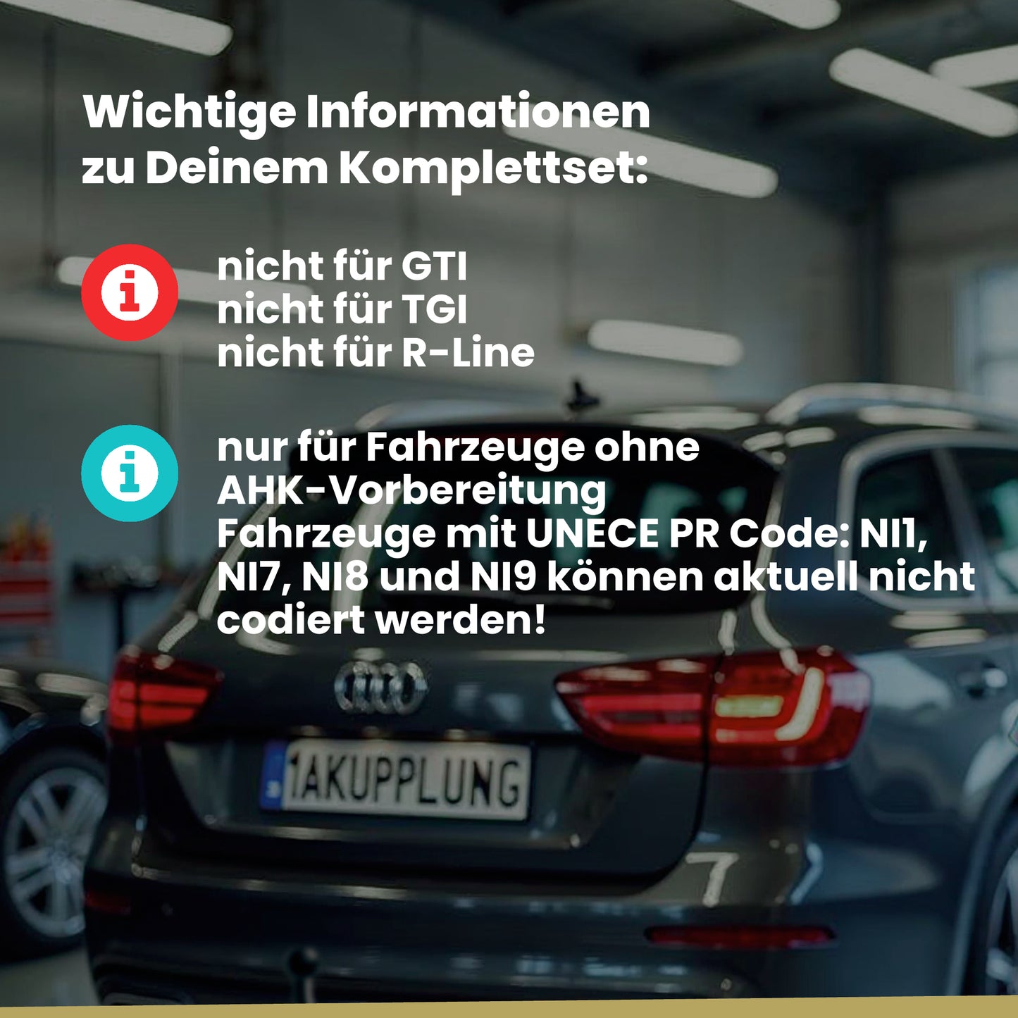 VW Polo VI 5-Türer (Fließheck) ab 09.2021 AW Westfalia-Automotive mit JAEGER Elektrosatz