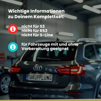 Audi A3 Sportback 5-Türer (Schrägheck) 07.2008-01.2013 8PA BRiNK Anhängerkupplung mit JAEGER Elektrosatz