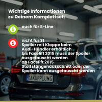 Audi A1 3-Türer (Fließheck) 08.2010-10.2018 8X1 BRiNK Anhängerkupplung mit JAEGER Elektrosatz