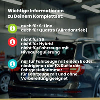 Audi A6 C7 4-Türer (Limousine) 03.2011-09.2014 4G2 BRiNK Anhängerkupplung mit JAEGER Elektrosatz