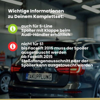 Audi A1 Sportback 5-Türer (Fließheck) 02.2012-10.2018 8XA BRiNK Anhängerkupplung mit JAEGER Elektrosatz