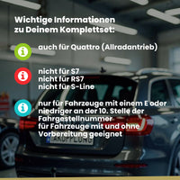 Audi A7 Sportback 5-Türer (Schrägheck) 10.2010-09.2014 4GA BRiNK Anhängerkupplung mit JAEGER Elektrosatz