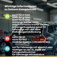 Audi A3 Sportback 5-Türer (Schrägheck) 02.2013-05.2014 8VA BRiNK Anhängerkupplung mit JAEGER Elektrosatz
