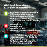 Audi A3 Sportback 5-Türer (Schrägheck) 02.2013-05.2014 8VA BRiNK Anhängerkupplung mit JAEGER Elektrosatz