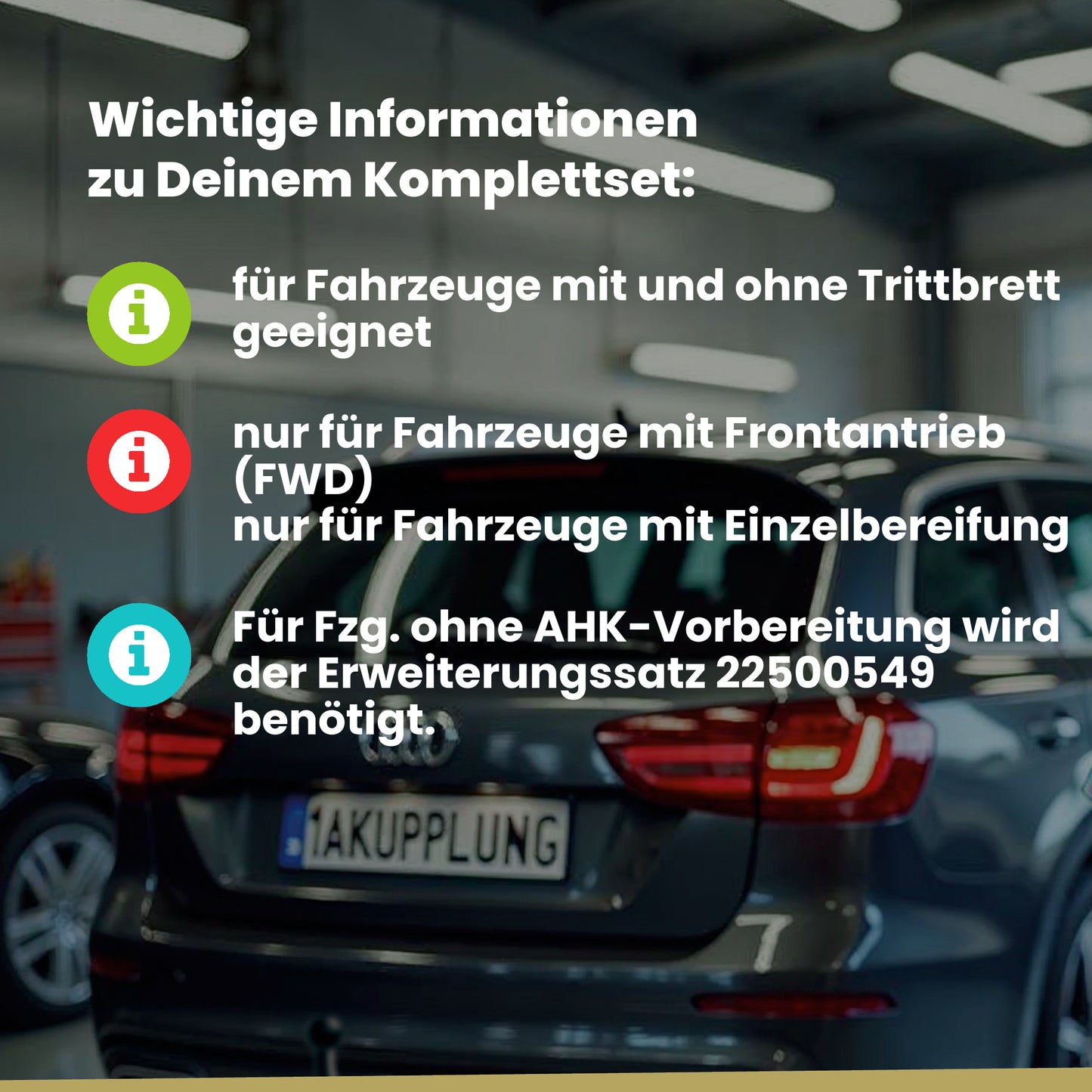 Nissan NV400 Bus / Kasten ab 10.2011 X62 BRiNK Anhängerkupplung mit JAEGER Elektrosatz
