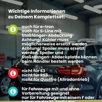 Audi A3 Sportback 5-Türer (Schrägheck) 06.2014-06.2016 8VA BRiNK Anhängerkupplung mit JAEGER Elektrosatz