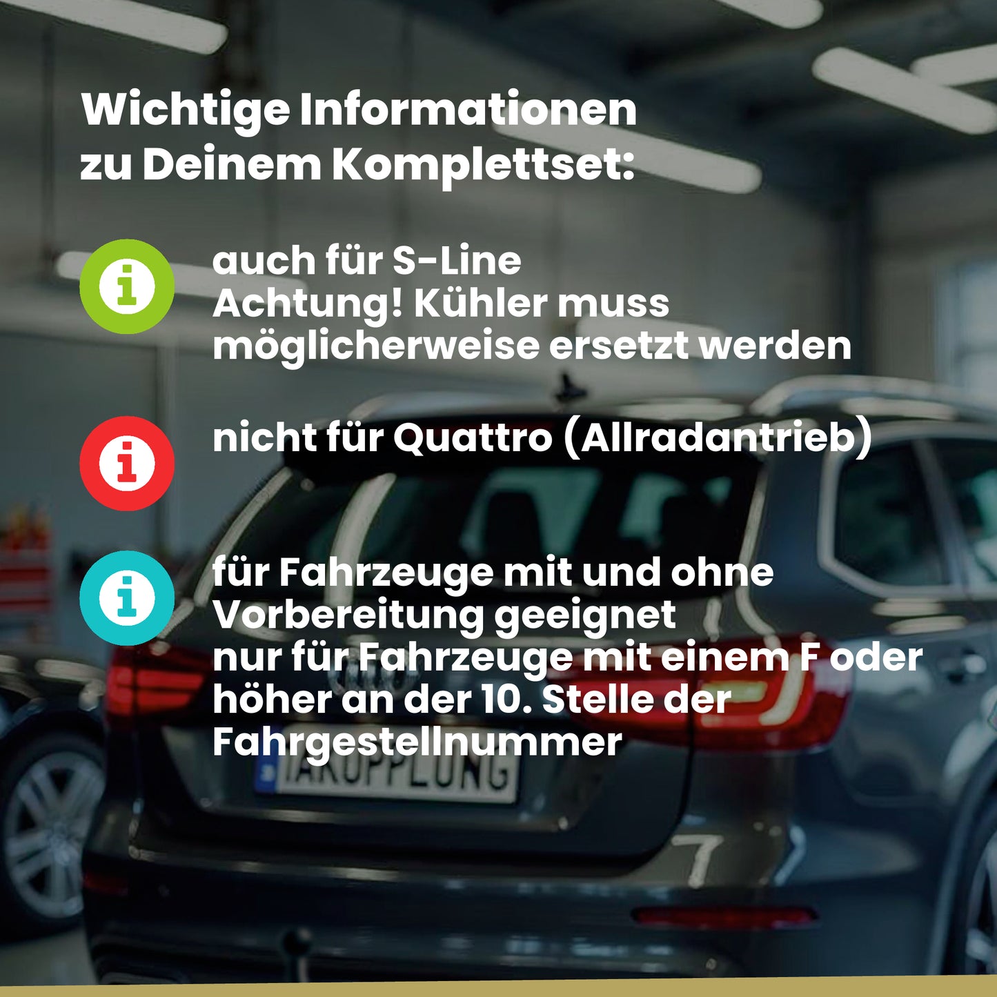 Audi A3 2-Türer (Cabriolet) 02.2014-06.2016 8V7 BRiNK Anhängerkupplung mit JAEGER Elektrosatz