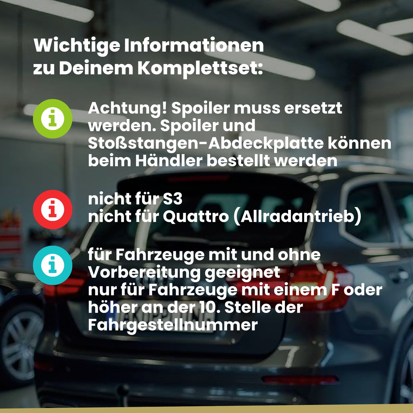 Audi A3 2-Türer (Cabriolet) 02.2014-06.2016 8V7 BRiNK Anhängerkupplung mit JAEGER Elektrosatz