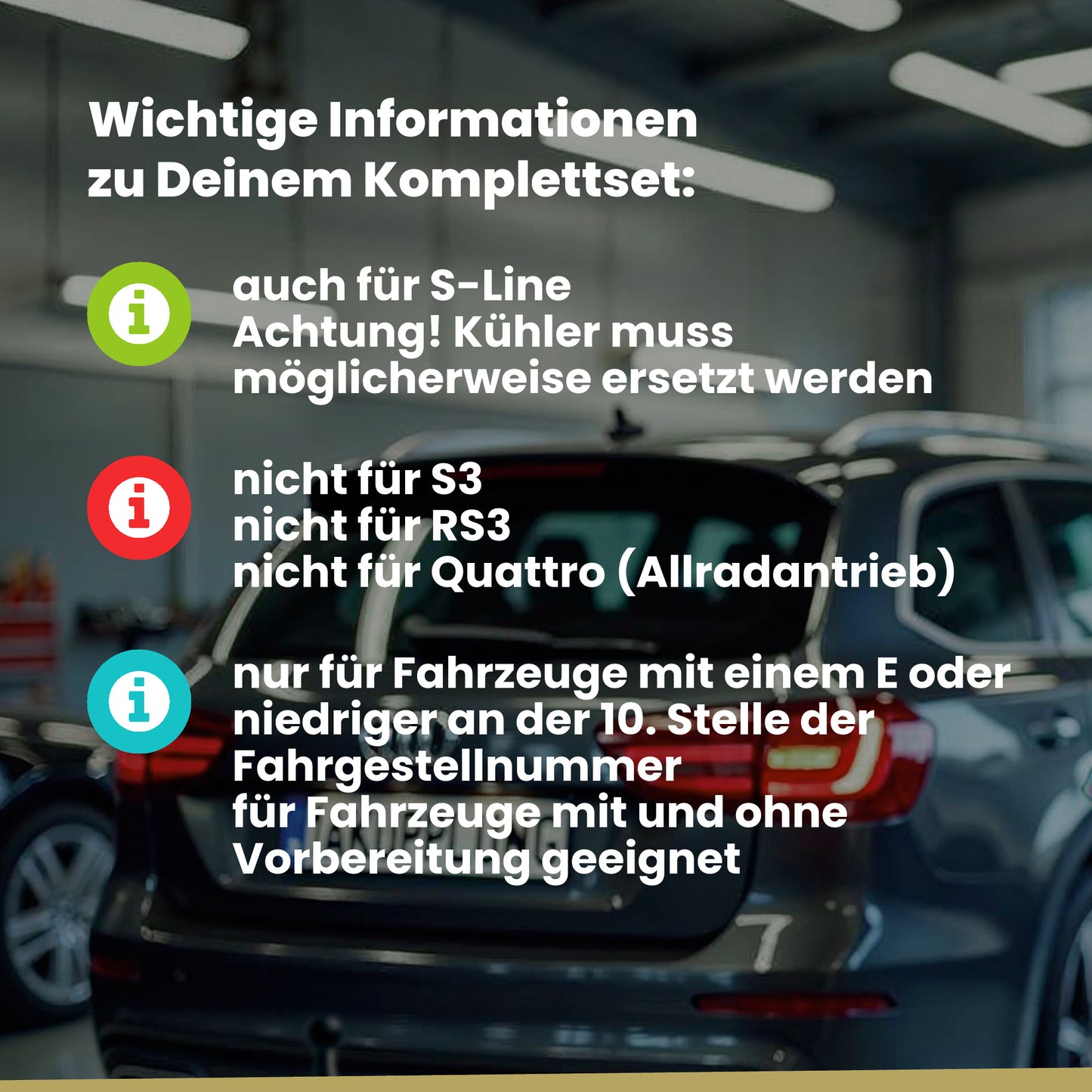 Audi A3 4-Türer (Limousine) 09.2013-05.2014 8VS BRiNK Anhängerkupplung mit JAEGER Elektrosatz