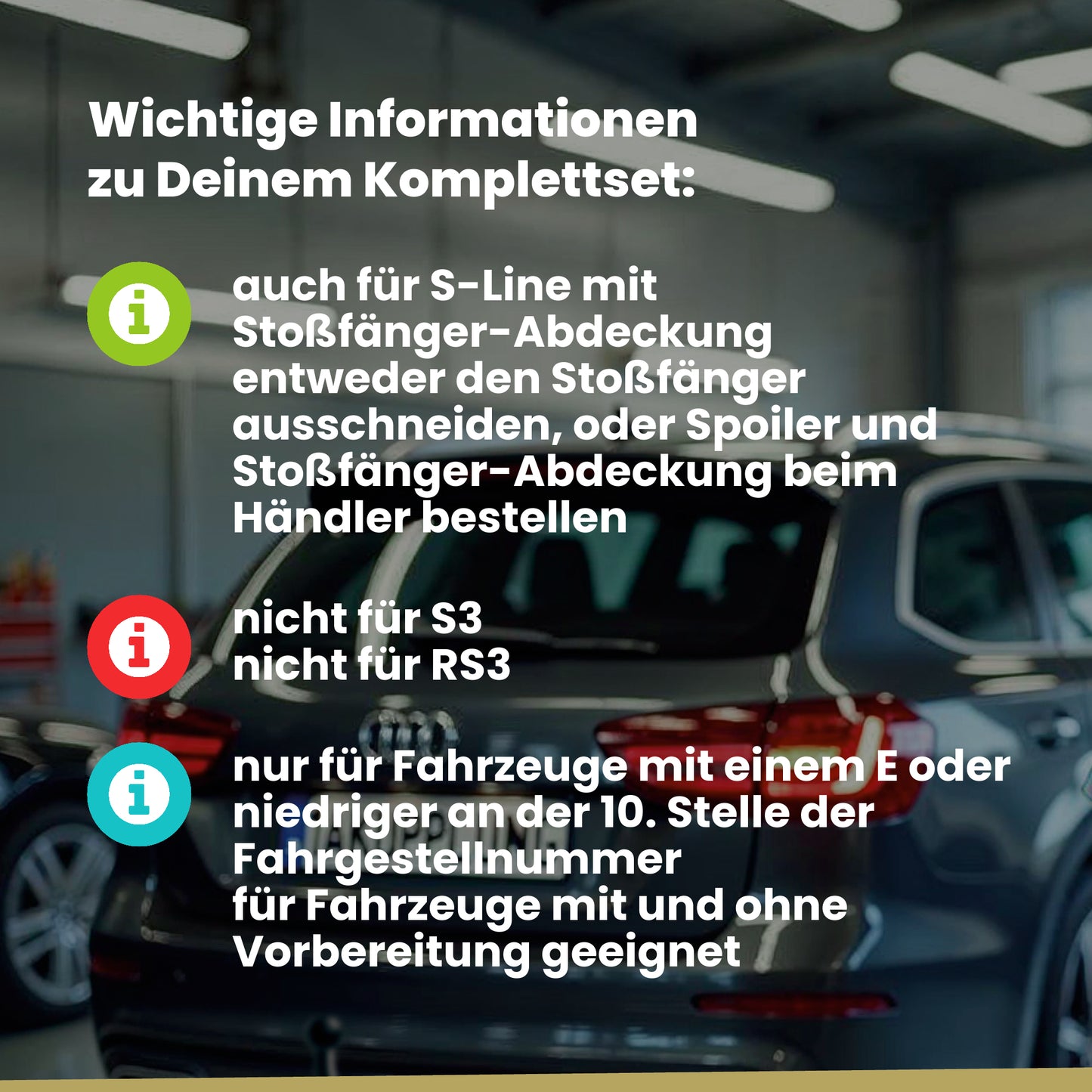 Audi A3 4-Türer (Limousine) 09.2013-05.2014 8VS BRiNK Anhängerkupplung mit JAEGER Elektrosatz