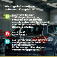 Audi A3 4-Türer (Limousine) 09.2013-05.2014 8VS BRiNK Anhängerkupplung mit JAEGER Elektrosatz