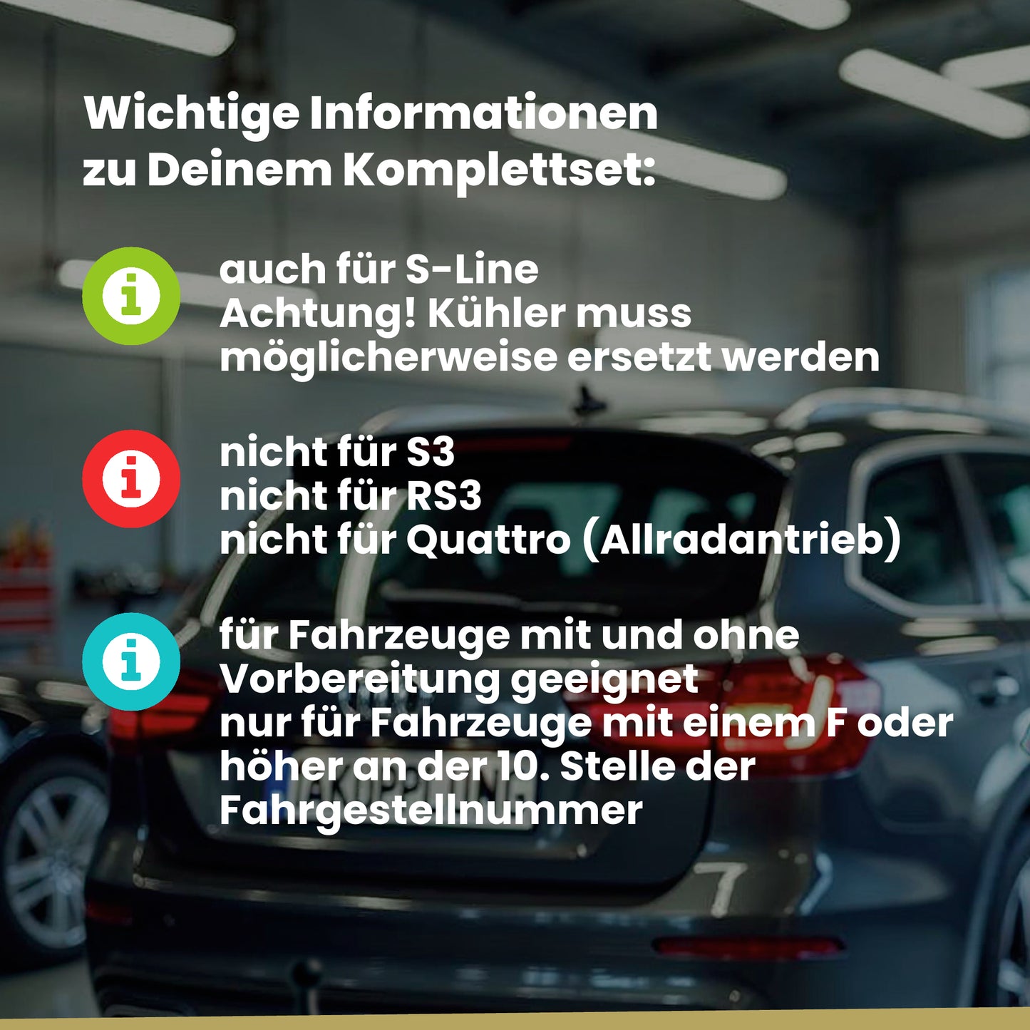Audi A3 4-Türer (Limousine) 06.2014-06.2016 8VS BRiNK Anhängerkupplung mit JAEGER Elektrosatz