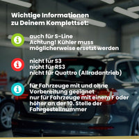 Audi A3 4-Türer (Limousine) 06.2014-06.2016 8VS BRiNK Anhängerkupplung mit JAEGER Elektrosatz