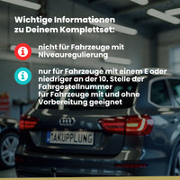 Audi A6 ALLROAD 5-Türer (Avant) 05.2012-09.2014 4GH BRiNK Anhängerkupplung mit JAEGER Elektrosatz
