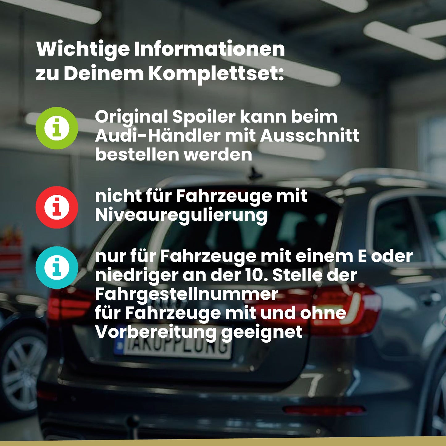 Audi A6 ALLROAD 5-Türer (Avant) 05.2012-09.2014 4GH BRiNK Anhängerkupplung mit JAEGER Elektrosatz
