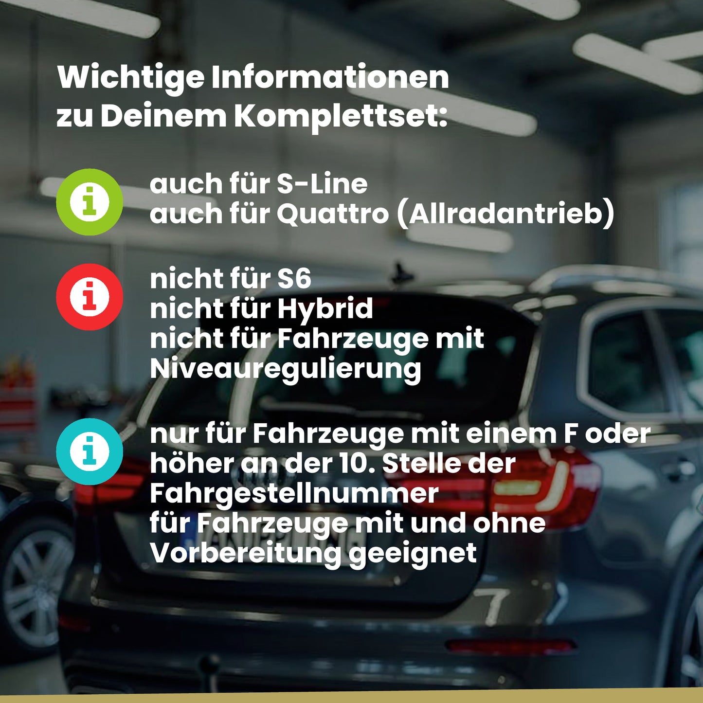 Audi A6 C7 4-Türer (Limousine) 10.2014-05.2018 4G2 BRiNK Anhängerkupplung mit JAEGER Elektrosatz