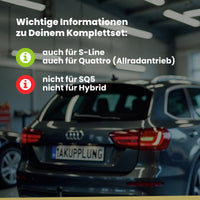 Audi Q5 5-Türer (SUV) 01.2017-08.2023 FY BRiNK Anhängerkupplung mit JAEGER Elektrosatz