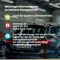 Audi A7 Sportback 5-Türer (Schrägheck) 10.2014-04.2018 4GA BRiNK Anhängerkupplung mit JAEGER Elektrosatz