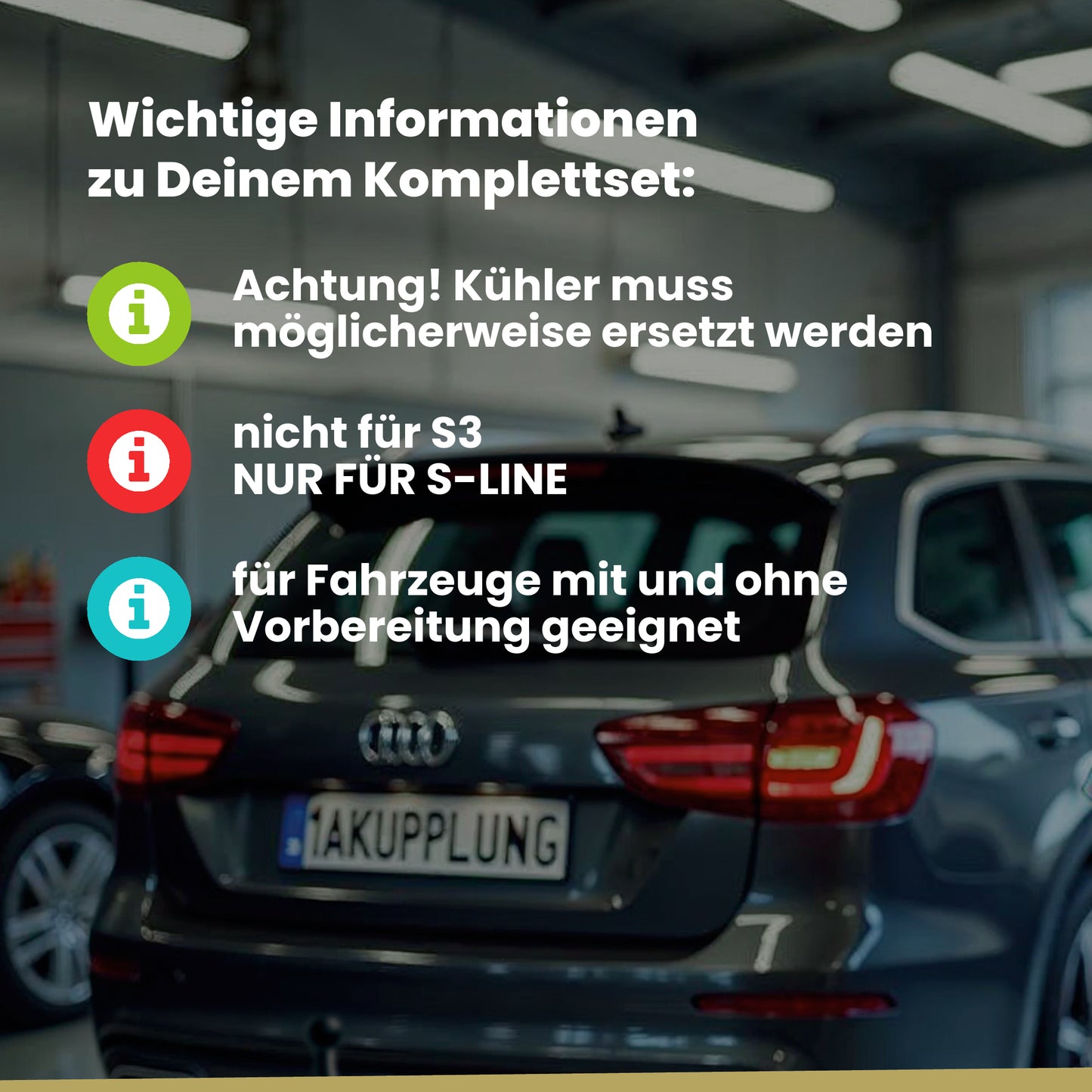 Audi A3 Sportback 5-Türer (Schrägheck) ab 05.2020 8YA BRiNK Anhängerkupplung mit JAEGER Elektrosatz
