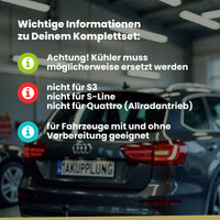 Audi A3 Sportback 5-Türer (Schrägheck) ab 05.2020 8YA BRiNK Anhängerkupplung mit JAEGER Elektrosatz