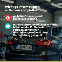 Audi A6 ALLROAD 5-Türer (Avant) 10.2014-05.2018 4GH BRiNK Anhängerkupplung mit JAEGER Elektrosatz
