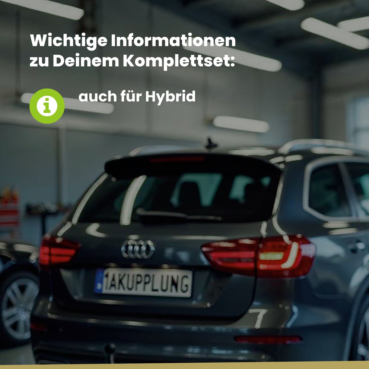 Audi Q5 Sportback 5-Türer (SUV) 03.2021-08.2023 FYT BRiNK Anhängerkupplung mit JAEGER Elektrosatz
