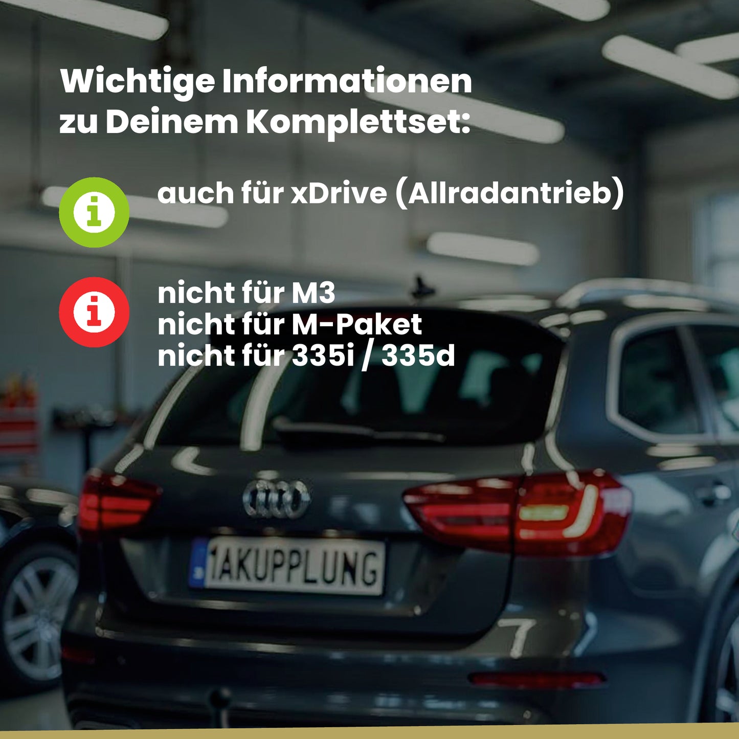 BMW 3er E90 4-Türer (Limousine) 03.2005-02.2012 E90 BRiNK Anhängerkupplung mit JAEGER Elektrosatz