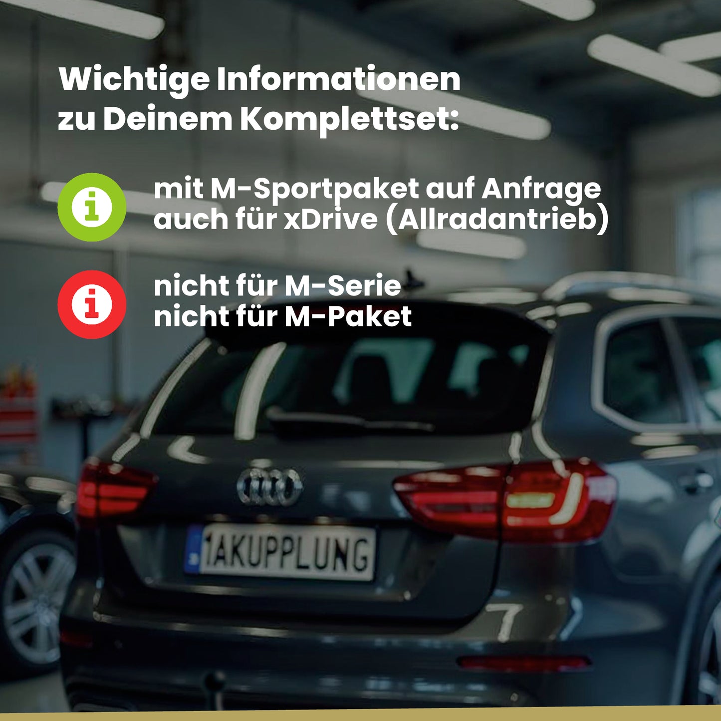 BMW 5er E60 4-Türer (Limousine) 11.2003-02.2010 E60 BRiNK Anhängerkupplung mit JAEGER Elektrosatz