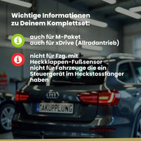 BMW 5er F11 5-Türer (Touring) 09.2010-02.2014 F11 BRiNK Anhängerkupplung mit JAEGER Elektrosatz