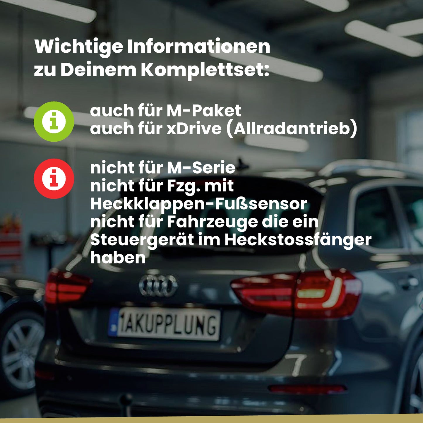 BMW 5er F10 4-Türer (Limousine) 03.2014-01.2017 F10 BRiNK Anhängerkupplung mit JAEGER Elektrosatz