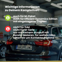 BMW 1er F20/F21 3/5-Türer (Fließheck) 03.2014-08.2019 F20 / F21 BRiNK Anhängerkupplung mit JAEGER Elektrosatz