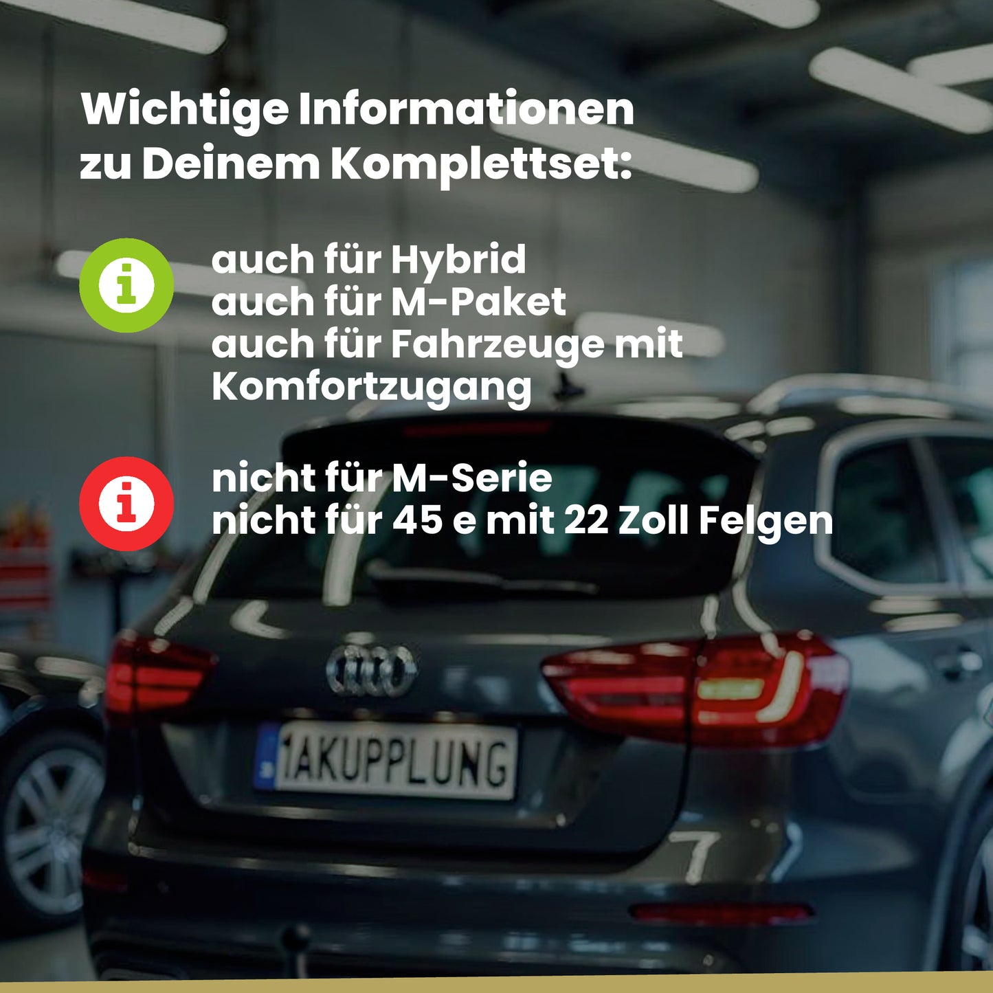 BMW X5 G05 5-Türer (Geländewagen) 11.2018-03.2023 G05 BRiNK Anhängerkupplung mit JAEGER Elektrosatz