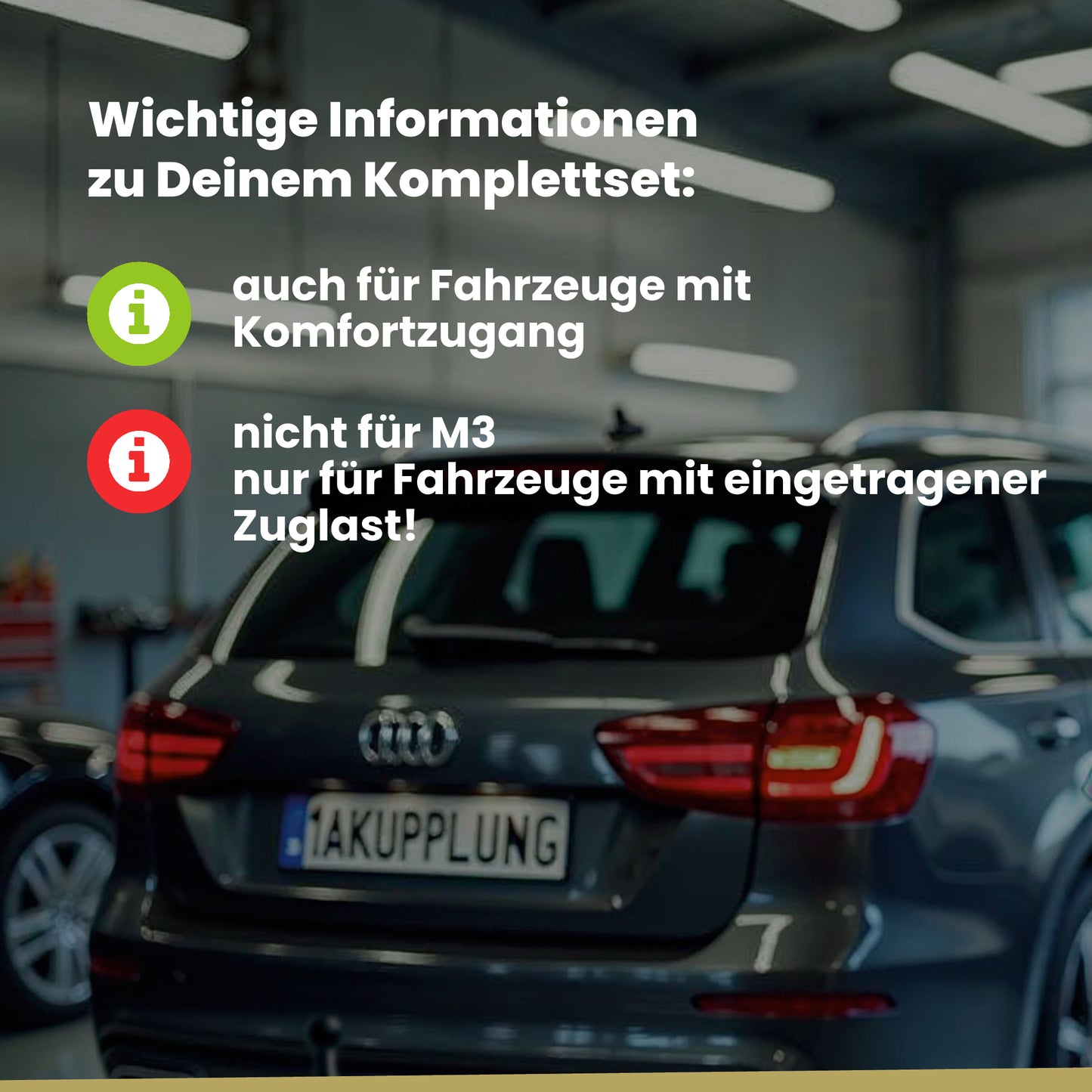 BMW 3er G20 4-Türer (Limousine) ab 11.2018 G20 BRiNK Anhängerkupplung mit JAEGER Elektrosatz