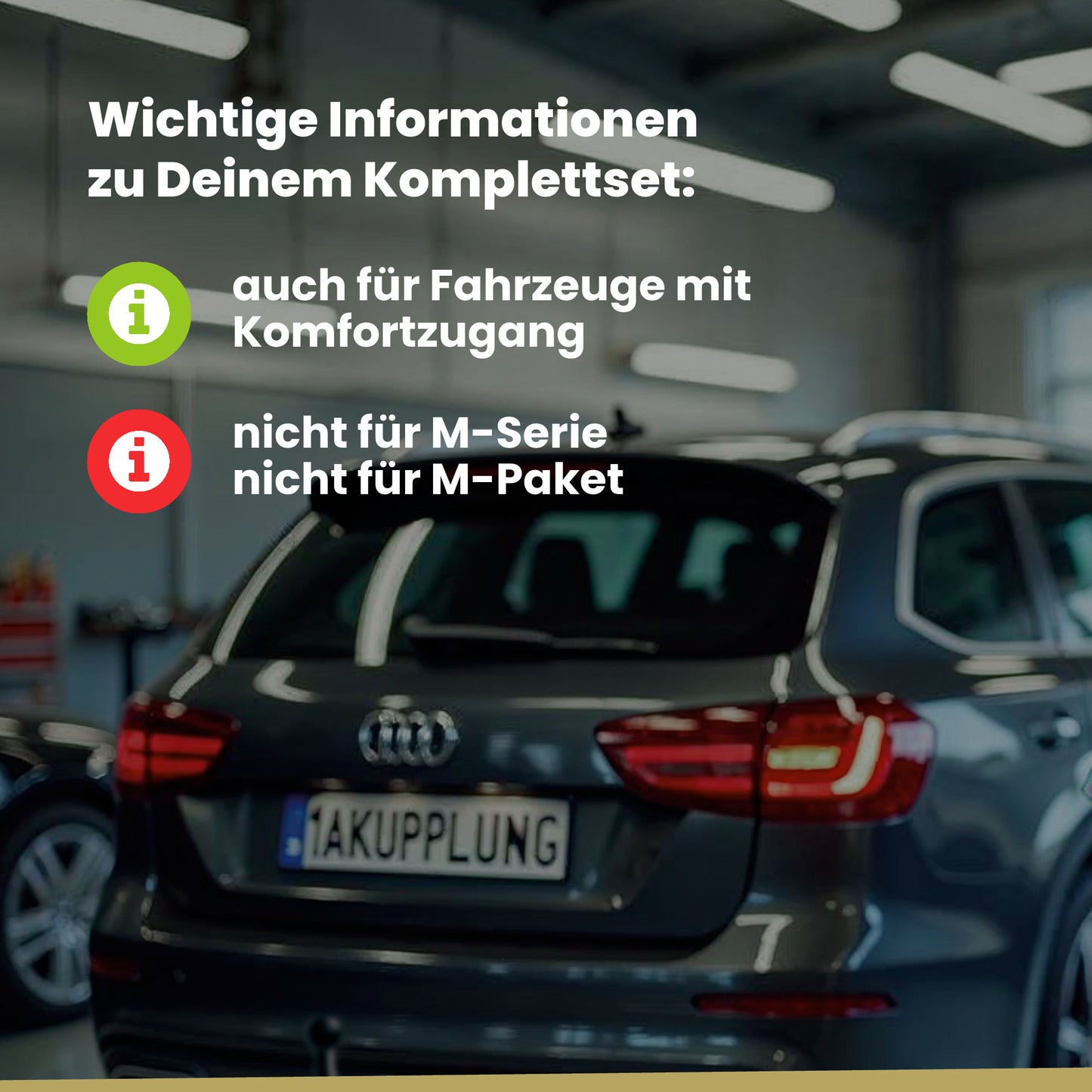 BMW 3er G21 5-Türer (Touring) ab 09.2019 G21 BRiNK Anhängerkupplung mit JAEGER Elektrosatz