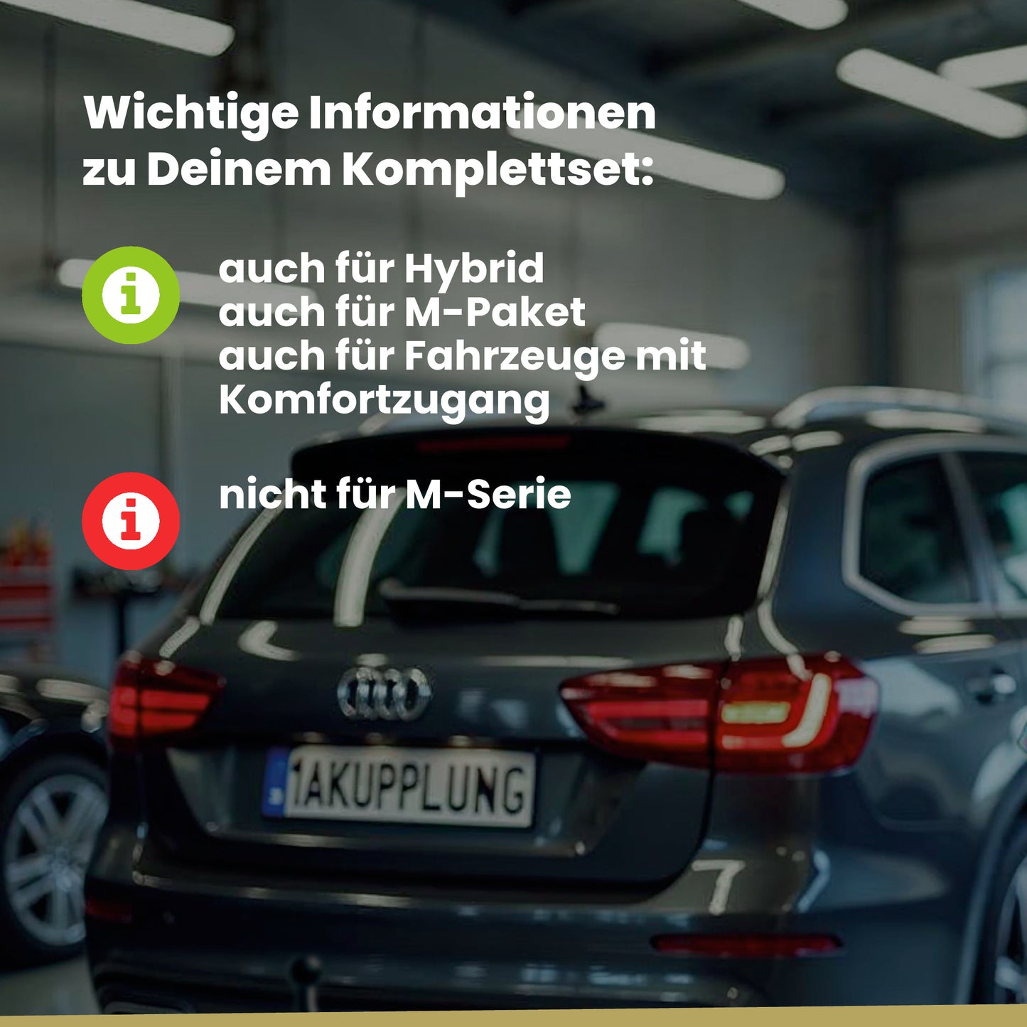 BMW 4er G22 Coupe 2-Türer (Coupe) ab 07.2021 G22 BRiNK Anhängerkupplung mit JAEGER Elektrosatz