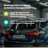 BMW iX I20 5-Türer (Geländewagen) ab 11.2021 I20 BRiNK Anhängerkupplung mit JAEGER Elektrosatz