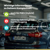 BMW X1 U11 5-Türer (Geländewagen) ab 07.2022 U11 BRiNK Anhängerkupplung mit JAEGER Elektrosatz