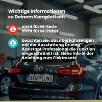 BMW X7 G07 5-Türer (Geländewagen) ab 08.2022 G07 BRiNK Anhängerkupplung mit JAEGER Elektrosatz