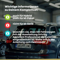 BMW X5 G05 5-Türer (Geländewagen) ab 04.2023 G05 BRiNK Anhängerkupplung mit JAEGER Elektrosatz